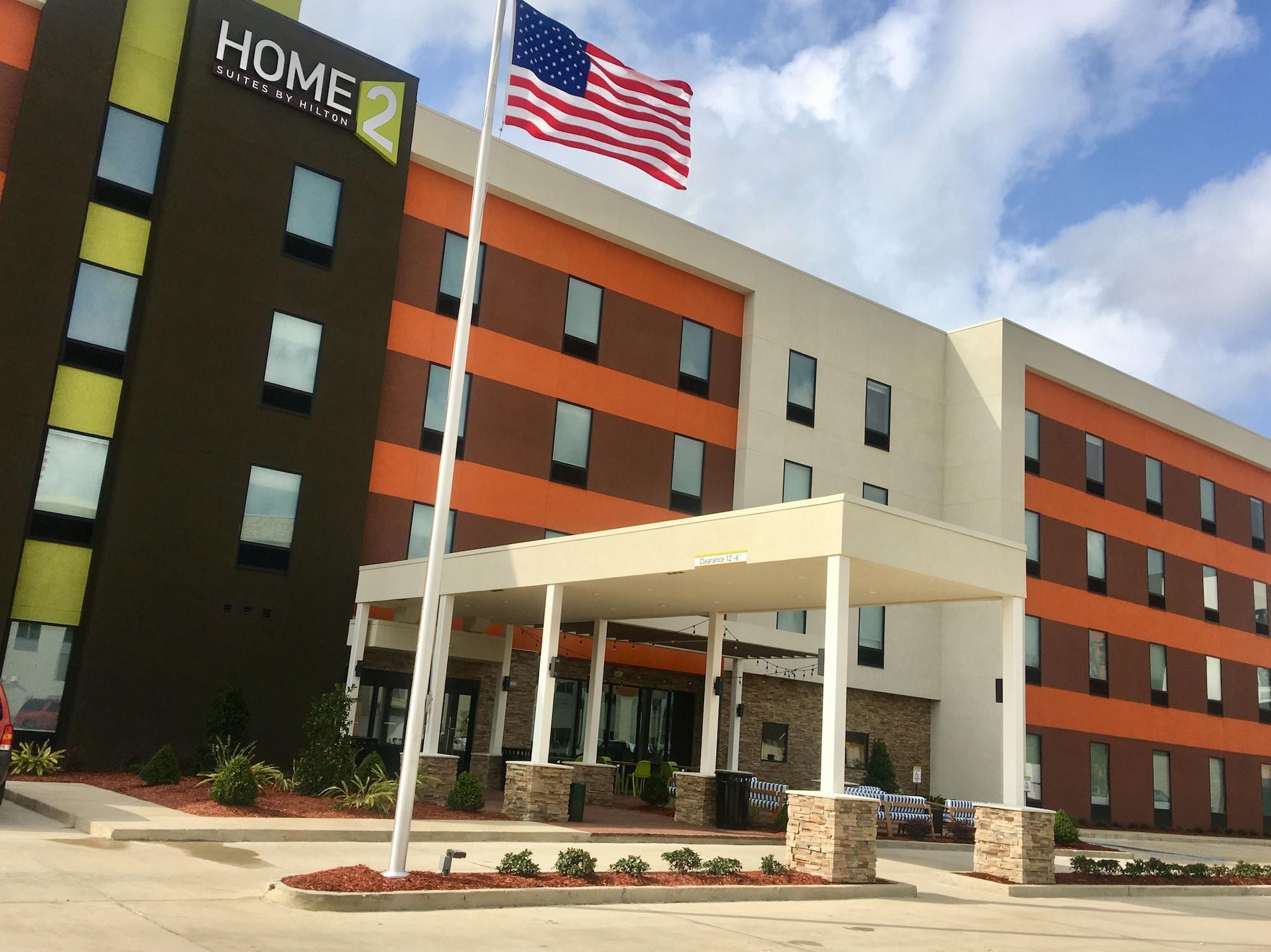 Home2 Suites By Hilton Lake Charles Bagian luar foto