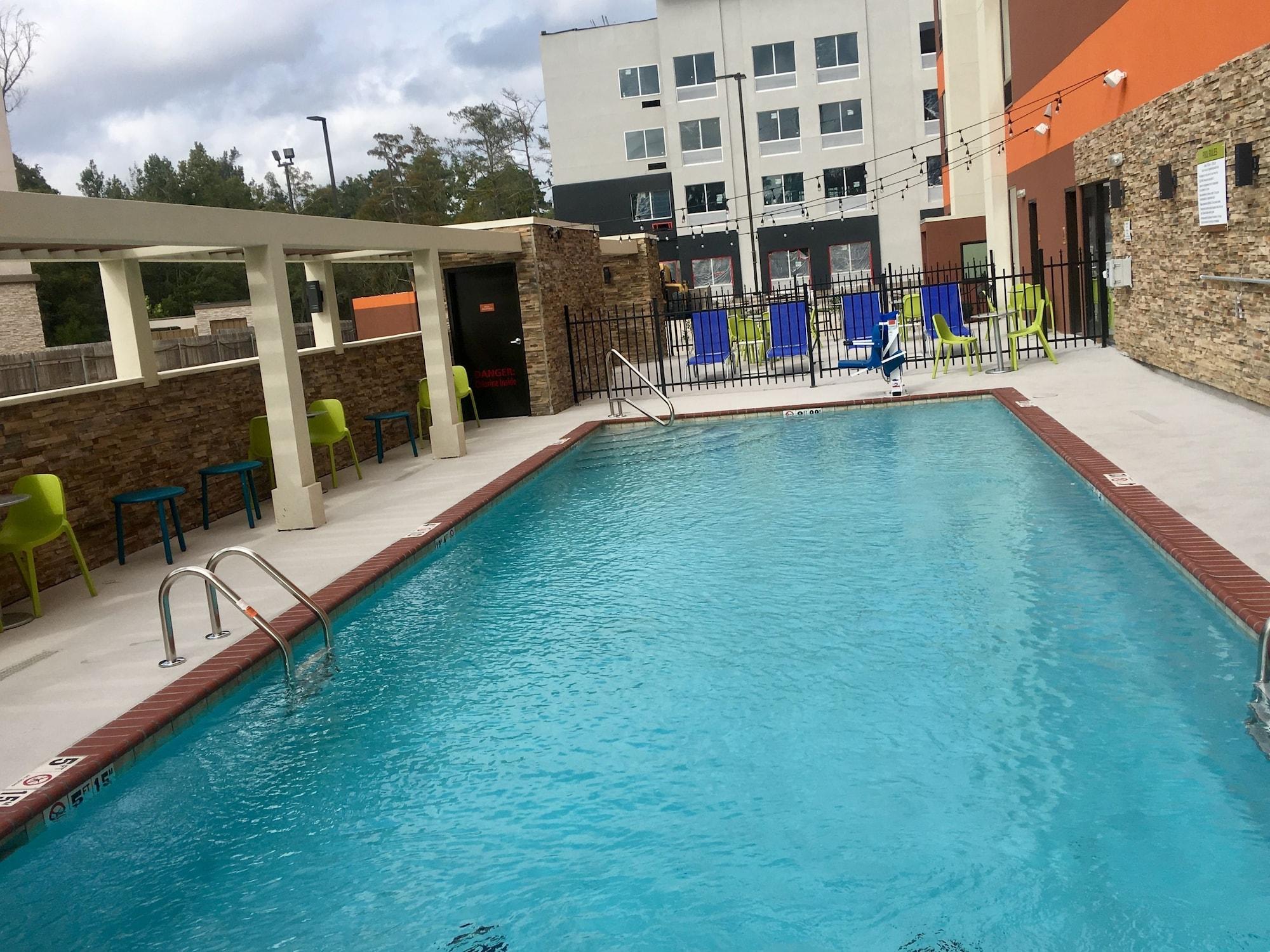 Home2 Suites By Hilton Lake Charles Bagian luar foto