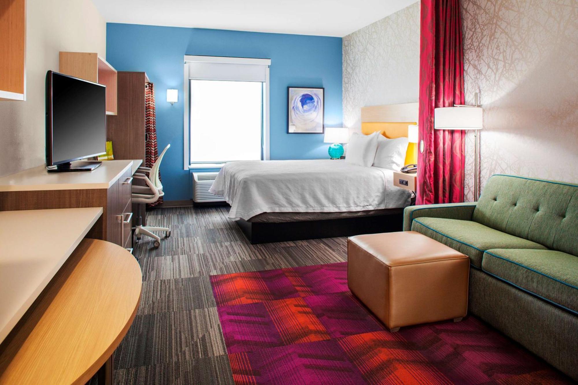 Home2 Suites By Hilton Lake Charles Bagian luar foto