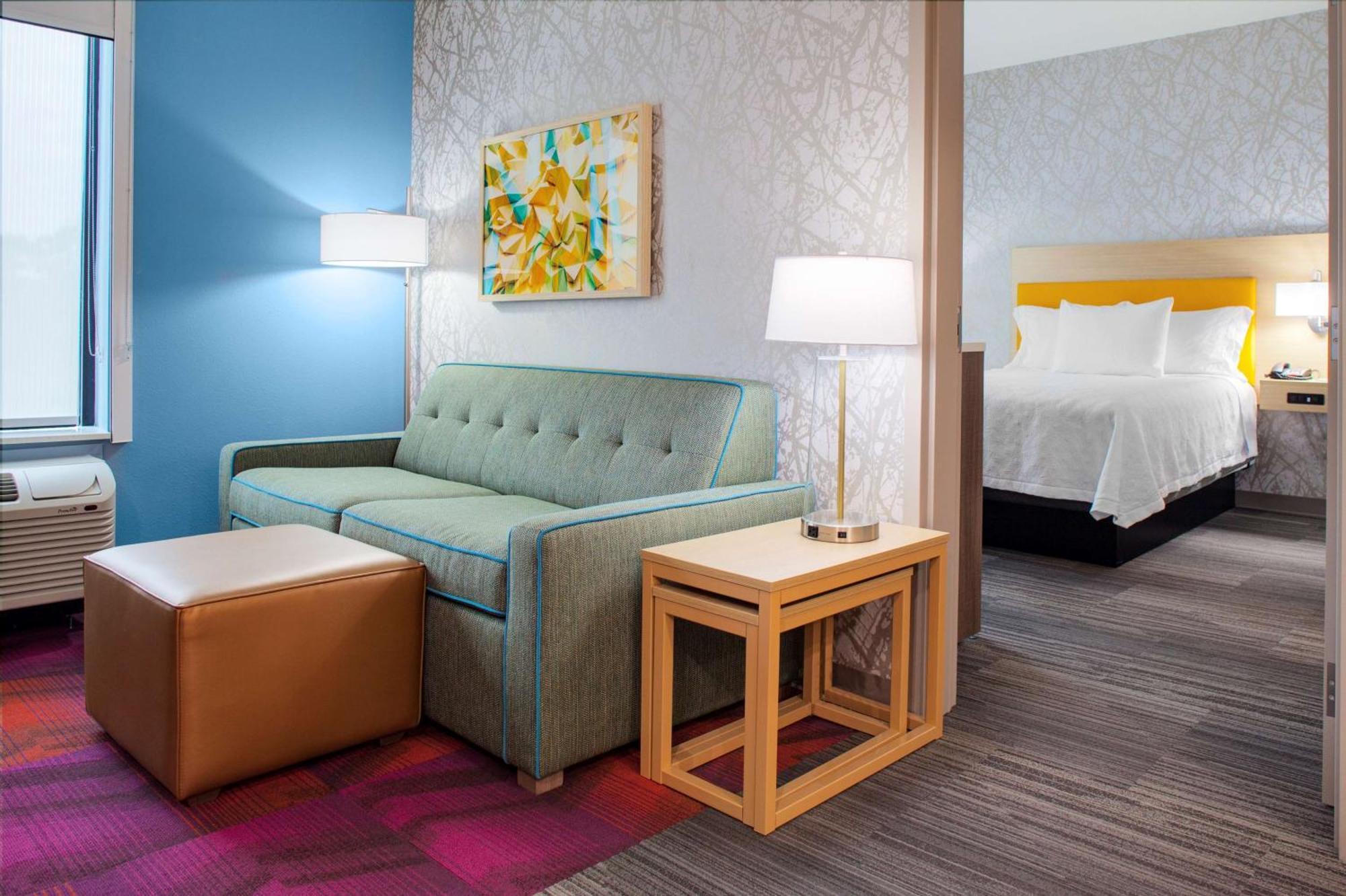 Home2 Suites By Hilton Lake Charles Bagian luar foto