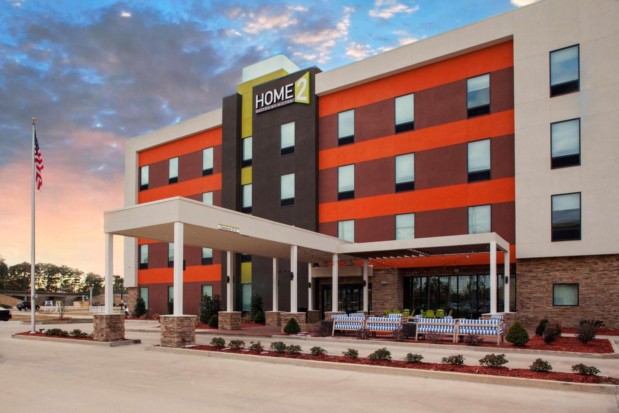 Home2 Suites By Hilton Lake Charles Bagian luar foto