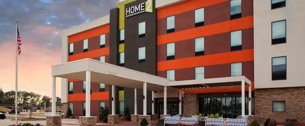 Home2 Suites By Hilton Lake Charles Bagian luar foto